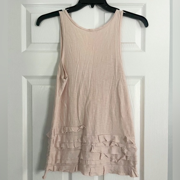 J. Crew Ruffle Tank - Picture 2 of 6